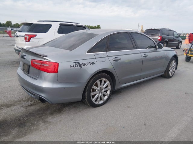 45107387 :رقم المزاد ، WAUHGAFC5CN087680 vin ، 2012 Audi A6 3.0 Premium مزاد بيع