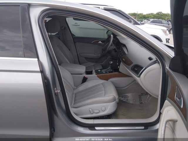 45107387 :رقم المزاد ، WAUHGAFC5CN087680 vin ، 2012 Audi A6 3.0 Premium مزاد بيع