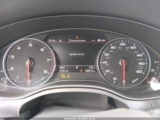 45107387 :رقم المزاد ، WAUHGAFC5CN087680 vin ، 2012 Audi A6 3.0 Premium مزاد بيع