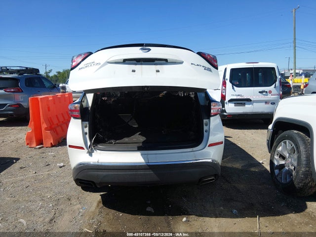 45107388 :رقم المزاد ، 5N1AZ2MH2FN235044 vin ، 2015 Nissan Murano Platinum مزاد بيع