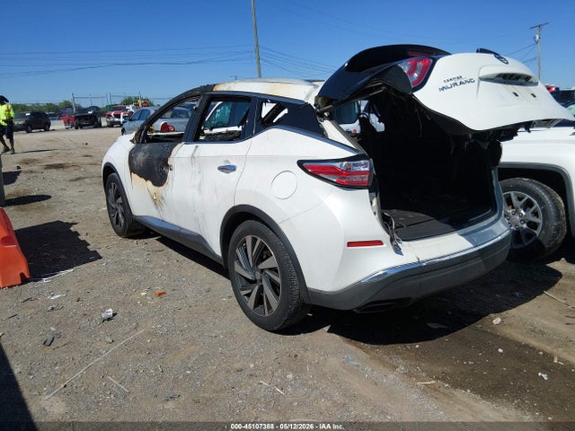 45107388 :رقم المزاد ، 5N1AZ2MH2FN235044 vin ، 2015 Nissan Murano Platinum مزاد بيع