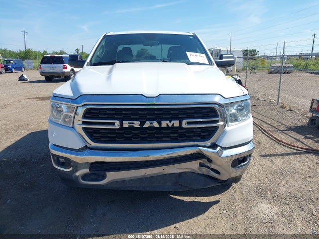 2022 Ram 1500 Lone Star  4x2 6'4 Box მანქანა იყიდება აუქციონზე, vin: 1C6RREBG7NN274074, აუქციონის ნომერი: 45107390