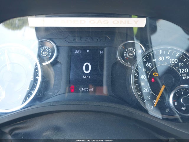 2022 Ram 1500 Lone Star  4x2 6'4 Box მანქანა იყიდება აუქციონზე, vin: 1C6RREBG7NN274074, აუქციონის ნომერი: 45107390