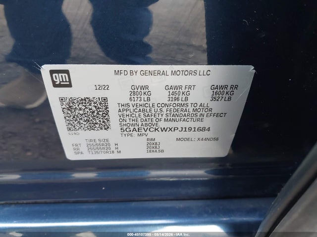 Buick Enclave Avenir Awd 2023 5GAEVCKWXPJ191684 Image 9