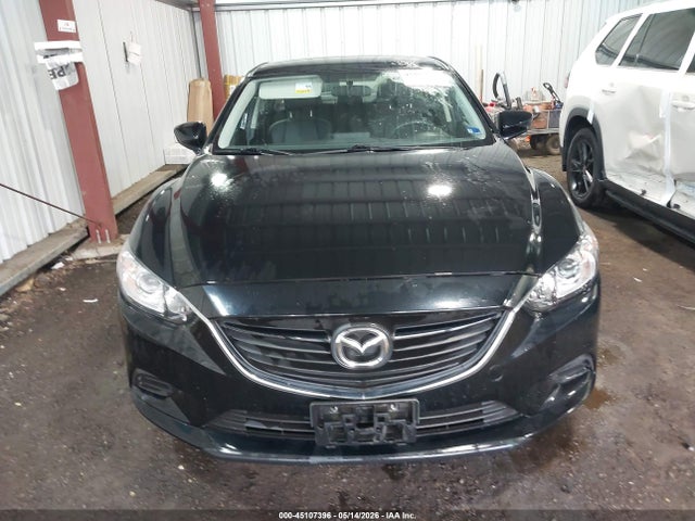 2016 Mazda Mazda6 I Touring მანქანა იყიდება აუქციონზე, vin: JM1GJ1V54G1456982, აუქციონის ნომერი: 45107396