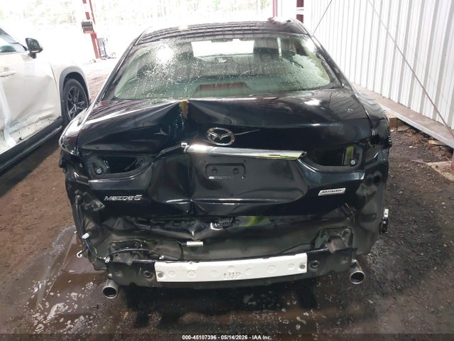 2016 Mazda Mazda6 I Touring მანქანა იყიდება აუქციონზე, vin: JM1GJ1V54G1456982, აუქციონის ნომერი: 45107396