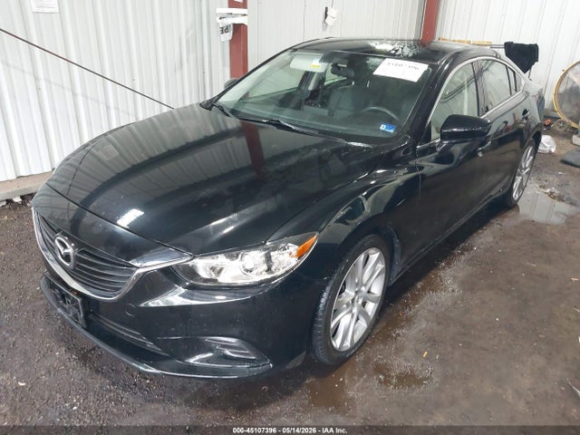 2016 Mazda Mazda6 I Touring მანქანა იყიდება აუქციონზე, vin: JM1GJ1V54G1456982, აუქციონის ნომერი: 45107396