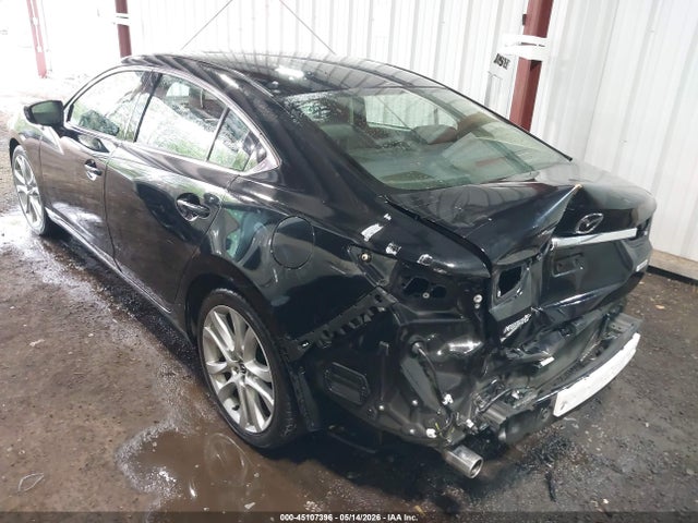 2016 Mazda Mazda6 I Touring მანქანა იყიდება აუქციონზე, vin: JM1GJ1V54G1456982, აუქციონის ნომერი: 45107396