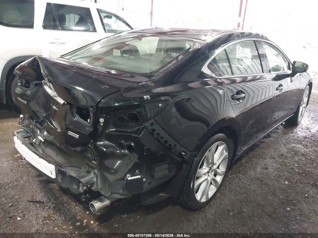 2016 Mazda Mazda6 I Touring მანქანა იყიდება აუქციონზე, vin: JM1GJ1V54G1456982, აუქციონის ნომერი: 45107396