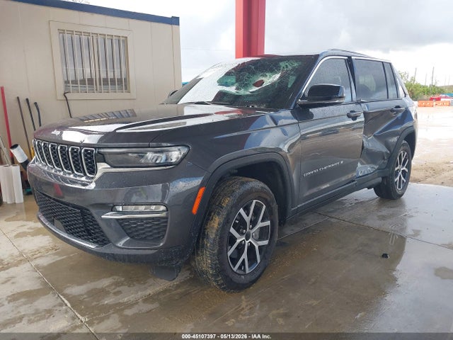 Aukcja sprzedaży 2024 Jeep Grand Cherokee Limited 4x4, vin: 1C4RJHBGXRC229536, numer aukcji: 45107397