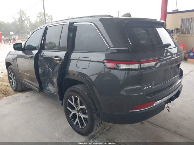 Aukcja sprzedaży 2024 Jeep Grand Cherokee Limited 4x4, vin: 1C4RJHBGXRC229536, numer aukcji: 45107397