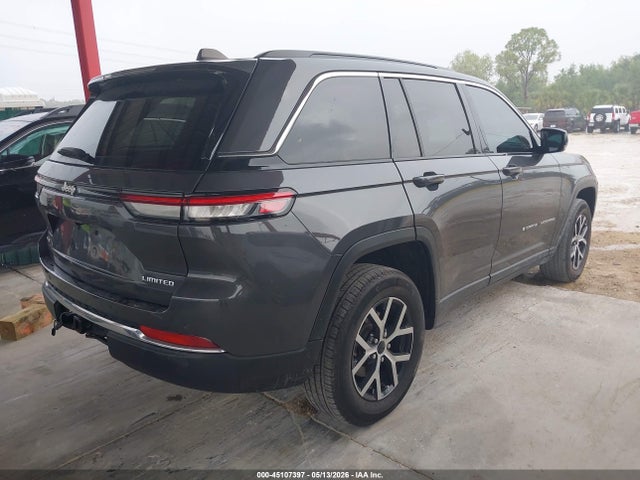 Aukcja sprzedaży 2024 Jeep Grand Cherokee Limited 4x4, vin: 1C4RJHBGXRC229536, numer aukcji: 45107397