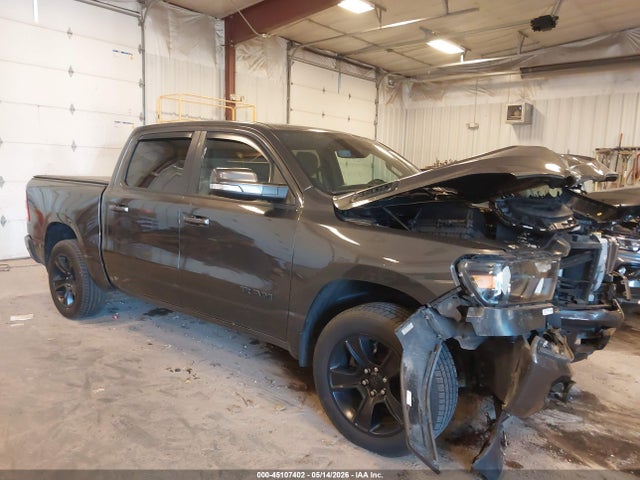 45107402 :رقم المزاد ، 1C6SRFFT6LN184569 vin ، 2020 Ram 1500 Big Horn  4x4 5'7 Box مزاد بيع