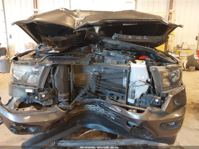 45107402 :رقم المزاد ، 1C6SRFFT6LN184569 vin ، 2020 Ram 1500 Big Horn  4x4 5'7 Box مزاد بيع