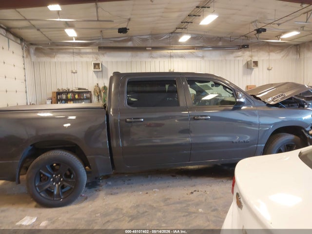 45107402 :رقم المزاد ، 1C6SRFFT6LN184569 vin ، 2020 Ram 1500 Big Horn  4x4 5'7 Box مزاد بيع