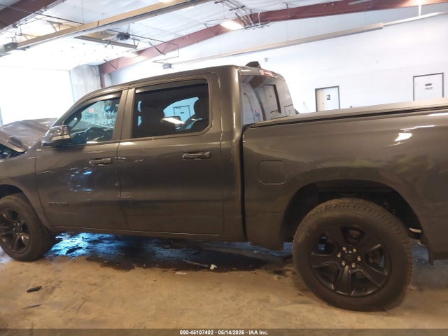 45107402 :رقم المزاد ، 1C6SRFFT6LN184569 vin ، 2020 Ram 1500 Big Horn  4x4 5'7 Box مزاد بيع