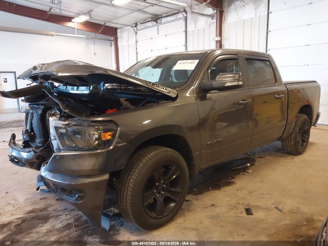 45107402 :رقم المزاد ، 1C6SRFFT6LN184569 vin ، 2020 Ram 1500 Big Horn  4x4 5'7 Box مزاد بيع