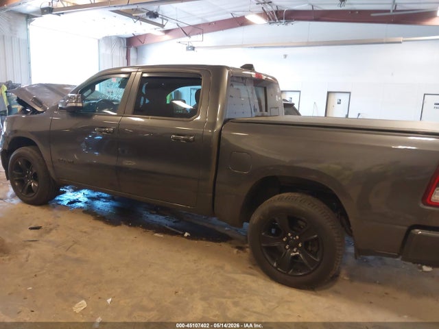 45107402 :رقم المزاد ، 1C6SRFFT6LN184569 vin ، 2020 Ram 1500 Big Horn  4x4 5'7 Box مزاد بيع
