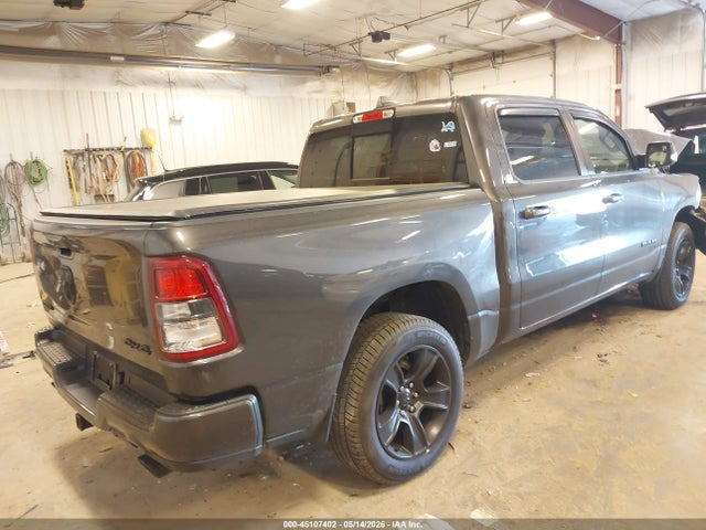 45107402 :رقم المزاد ، 1C6SRFFT6LN184569 vin ، 2020 Ram 1500 Big Horn  4x4 5'7 Box مزاد بيع