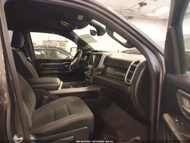 45107402 :رقم المزاد ، 1C6SRFFT6LN184569 vin ، 2020 Ram 1500 Big Horn  4x4 5'7 Box مزاد بيع