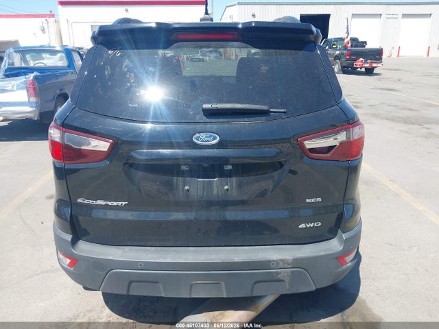 Ford Ecosport Ses 2020 MAJ6S3JL4LC350321 Image 15