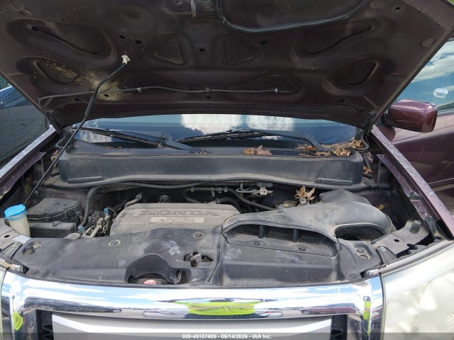 45107405 :رقم المزاد ، 5FNYF4H68AB007265 vin ، 2010 Honda Pilot Ex-l مزاد بيع