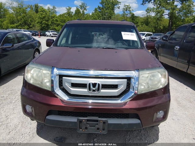45107405 :رقم المزاد ، 5FNYF4H68AB007265 vin ، 2010 Honda Pilot Ex-l مزاد بيع