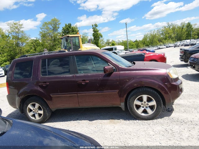 45107405 :رقم المزاد ، 5FNYF4H68AB007265 vin ، 2010 Honda Pilot Ex-l مزاد بيع