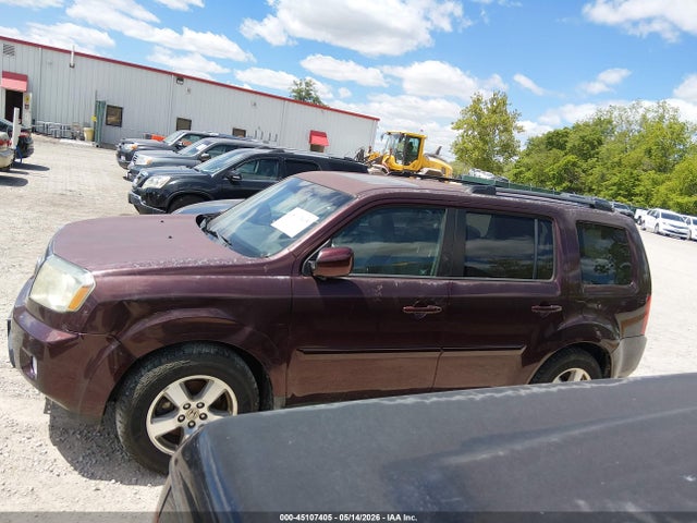 45107405 :رقم المزاد ، 5FNYF4H68AB007265 vin ، 2010 Honda Pilot Ex-l مزاد بيع
