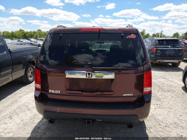 45107405 :رقم المزاد ، 5FNYF4H68AB007265 vin ، 2010 Honda Pilot Ex-l مزاد بيع