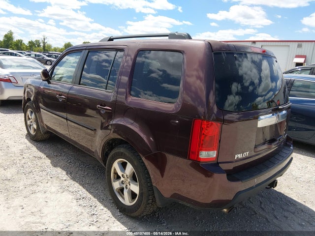 45107405 :رقم المزاد ، 5FNYF4H68AB007265 vin ، 2010 Honda Pilot Ex-l مزاد بيع