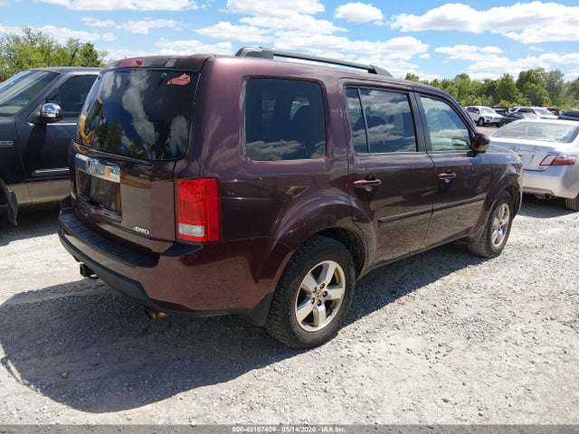 45107405 :رقم المزاد ، 5FNYF4H68AB007265 vin ، 2010 Honda Pilot Ex-l مزاد بيع