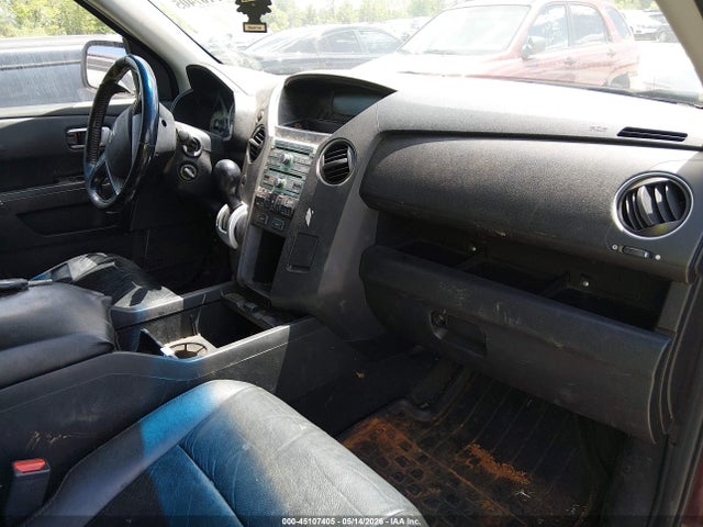 45107405 :رقم المزاد ، 5FNYF4H68AB007265 vin ، 2010 Honda Pilot Ex-l مزاد بيع
