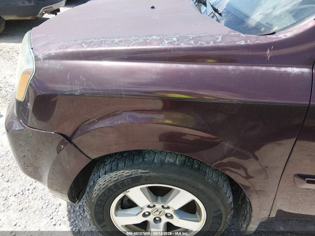 45107405 :رقم المزاد ، 5FNYF4H68AB007265 vin ، 2010 Honda Pilot Ex-l مزاد بيع