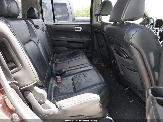 45107405 :رقم المزاد ، 5FNYF4H68AB007265 vin ، 2010 Honda Pilot Ex-l مزاد بيع
