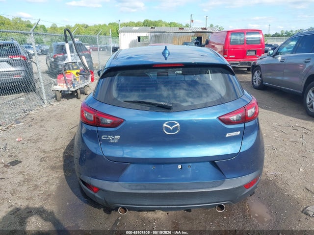 Продажа на аукционе авто 2019 Mazda Cx-3 Sport, vin: JM1DKFB72K1418937, номер лота: 45107409