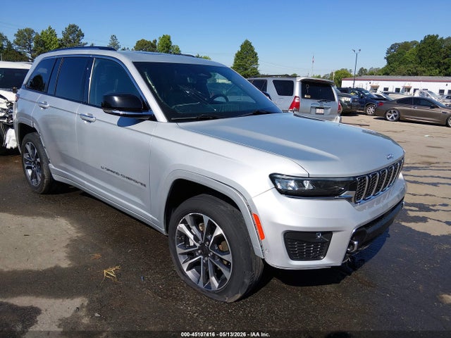 Aukcja sprzedaży 2022 Jeep Grand Cherokee Overland 4x4, vin: 1C4RJHDG2N8564879, numer aukcji: 45107416