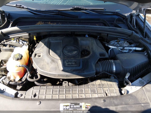 45107416 :رقم المزاد ، 1C4RJHDG2N8564879 vin ، 2022 Jeep Grand Cherokee Overland 4x4 مزاد بيع