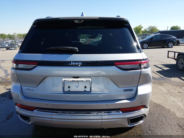45107416 :رقم المزاد ، 1C4RJHDG2N8564879 vin ، 2022 Jeep Grand Cherokee Overland 4x4 مزاد بيع
