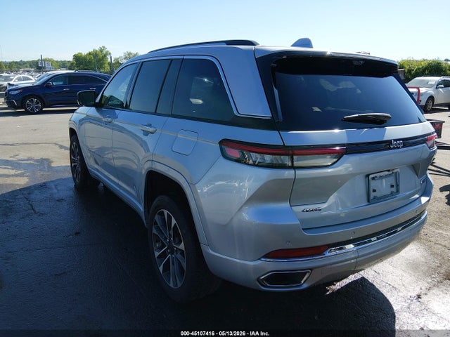 45107416 :رقم المزاد ، 1C4RJHDG2N8564879 vin ، 2022 Jeep Grand Cherokee Overland 4x4 مزاد بيع