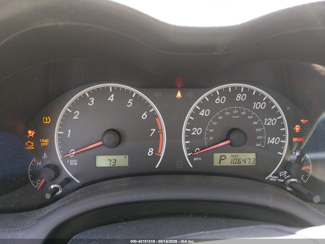 Aukcja sprzedaży 2013 Toyota Corolla Le, vin: 2T1BU4EE5DC121529, numer aukcji: 45107419