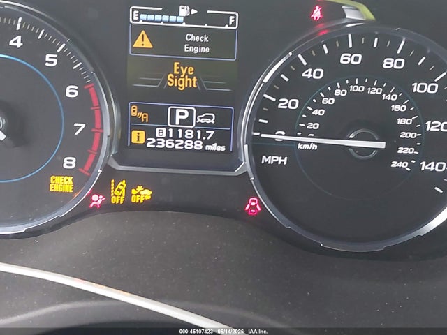 45107423 :رقم المزاد ، JF2SJAGCXHH805949 vin ، 2017 Subaru Forester 2.5i Premium مزاد بيع