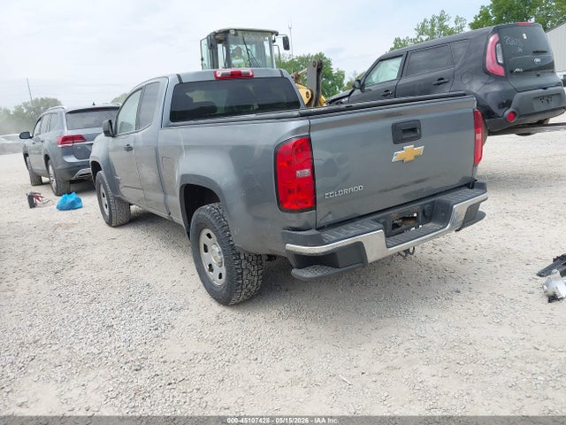 Aukcja sprzedaży 2018 Chevrolet Colorado Wt, vin: 1GCHSBEA8J1273788, numer aukcji: 45107428