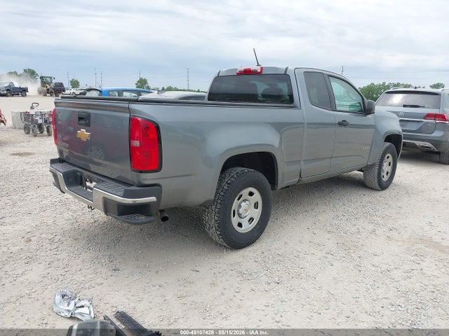 Aukcja sprzedaży 2018 Chevrolet Colorado Wt, vin: 1GCHSBEA8J1273788, numer aukcji: 45107428