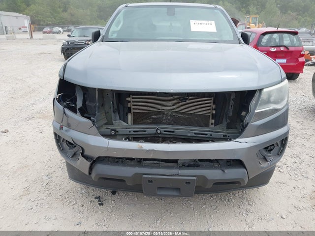 Aukcja sprzedaży 2018 Chevrolet Colorado Wt, vin: 1GCHSBEA8J1273788, numer aukcji: 45107428