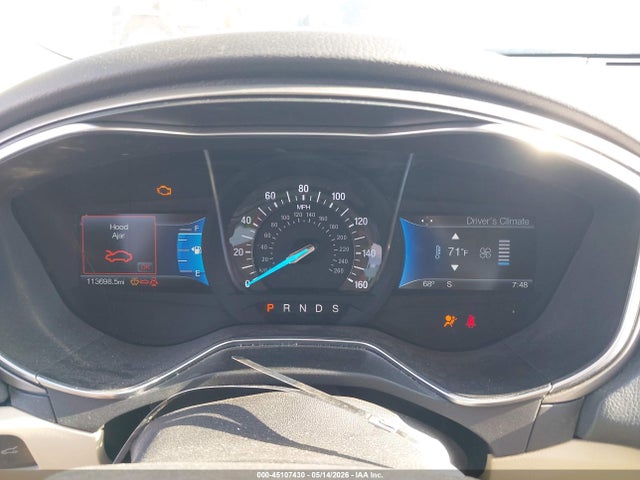 Aukcja sprzedaży 2016 Ford Fusion Se, vin: 1FA6P0H71G5131464, numer aukcji: 45107430