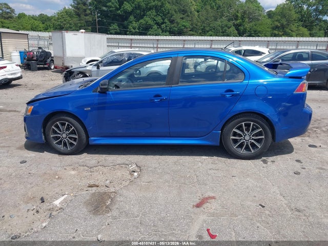 Aukcja sprzedaży 2017 Mitsubishi Lancer Es/le, vin: JA32U2FU6HU009100, numer aukcji: 45107431