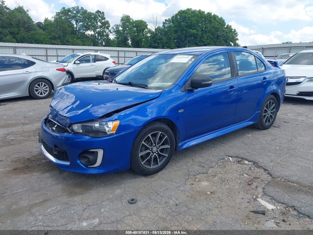 Aukcja sprzedaży 2017 Mitsubishi Lancer Es/le, vin: JA32U2FU6HU009100, numer aukcji: 45107431