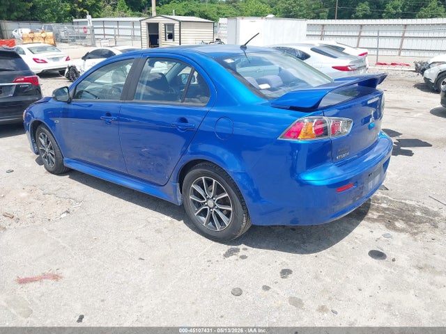 Aukcja sprzedaży 2017 Mitsubishi Lancer Es/le, vin: JA32U2FU6HU009100, numer aukcji: 45107431