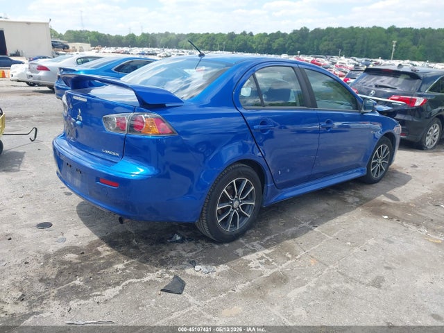Aukcja sprzedaży 2017 Mitsubishi Lancer Es/le, vin: JA32U2FU6HU009100, numer aukcji: 45107431